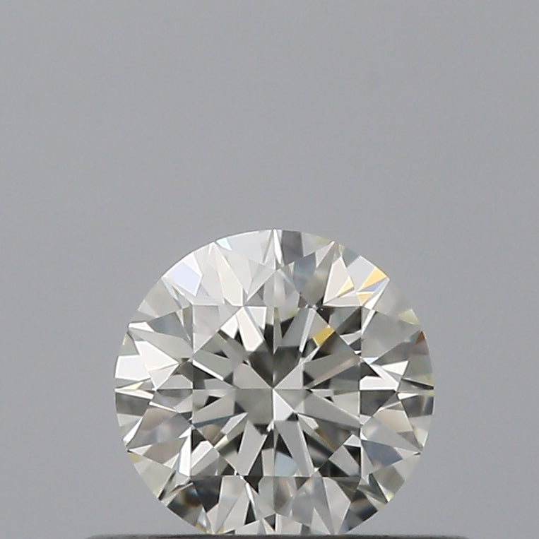 0.33 carat Round diamond J VVS1 Excellent