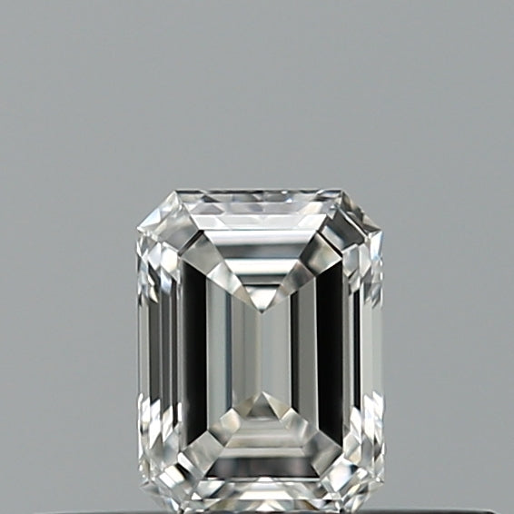 0.24 carat Emerald diamond F IF