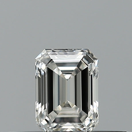 0.24 carat Emerald diamond F IF