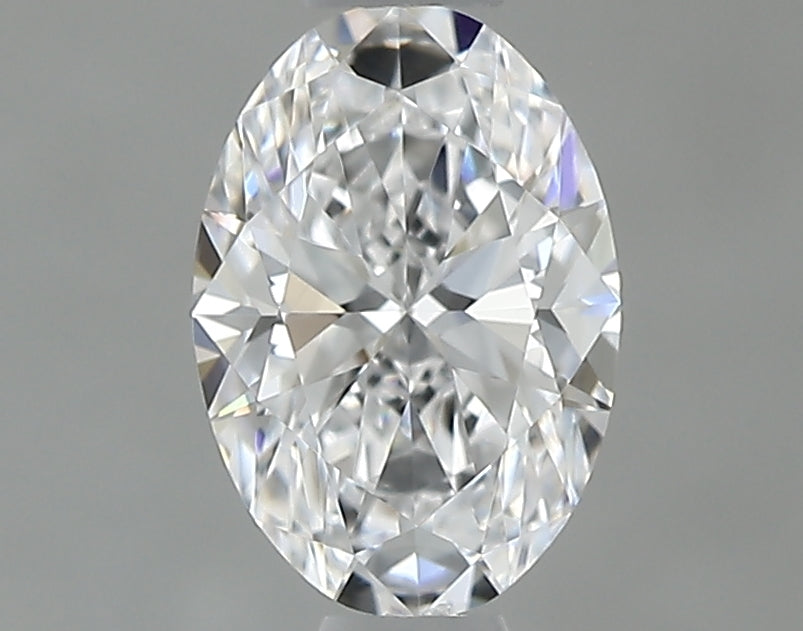 0.53 carat Oval diamond D IF