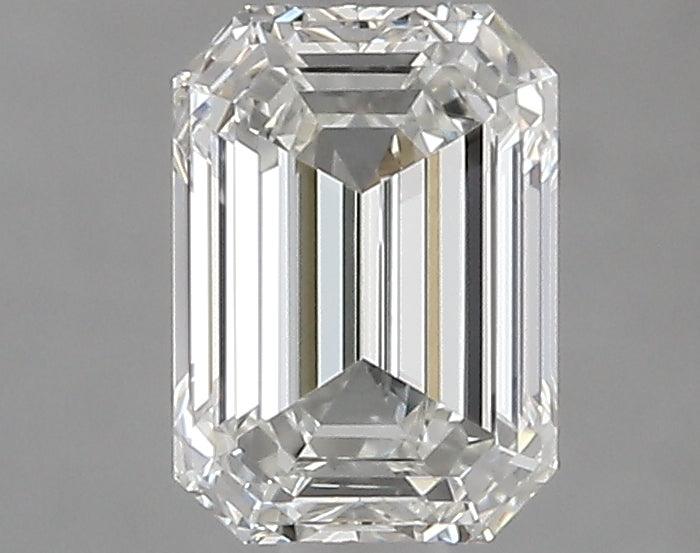 0.72 carat Emerald diamond I VVS1 VeryGood