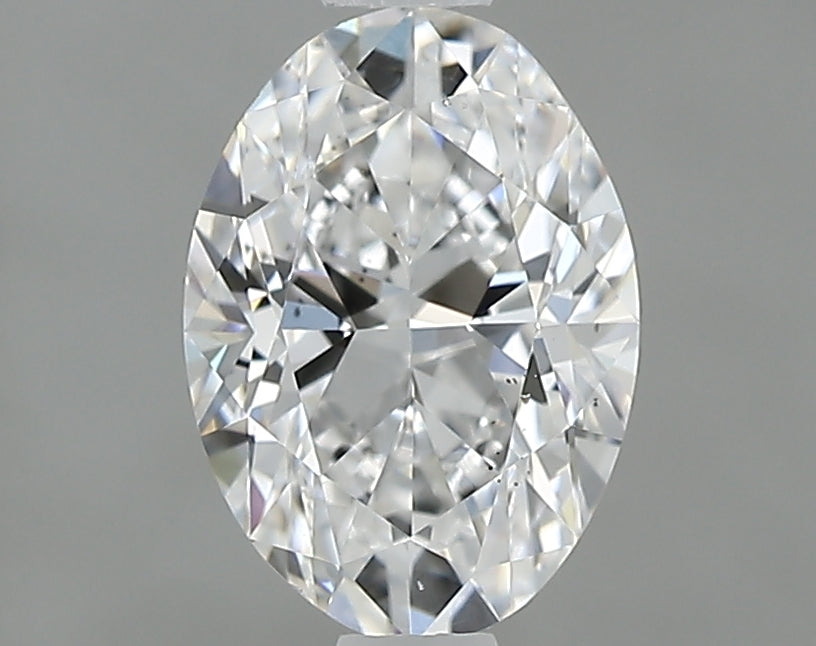 0.80 carat Oval diamond D SI1