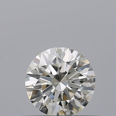 0.39 carat Round diamond J SI1 Excellent