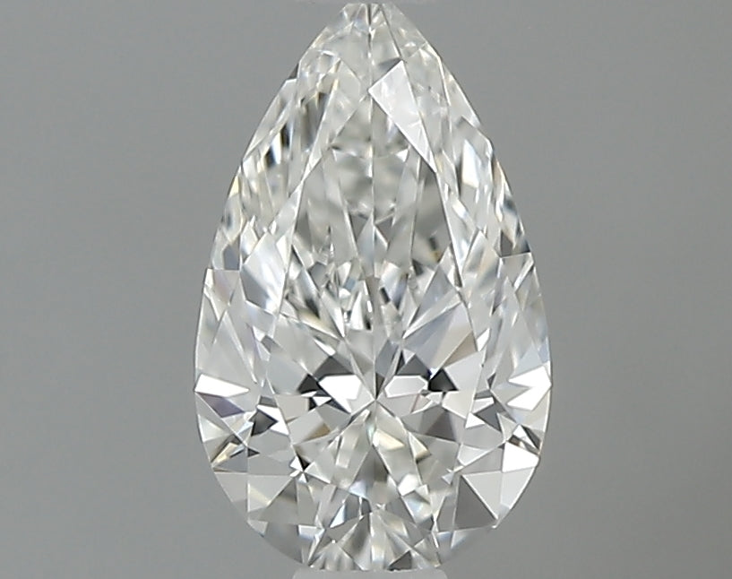 0.35 carat Pear diamond F IF