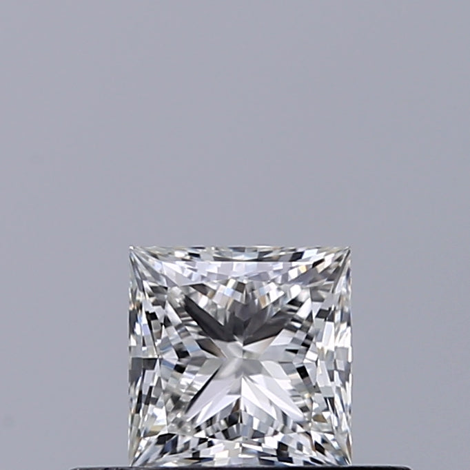0.37 carat Princess diamond H IF
