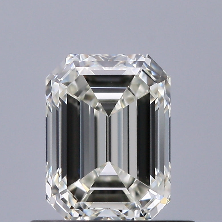0.71 carat Emerald diamond H IF VeryGood