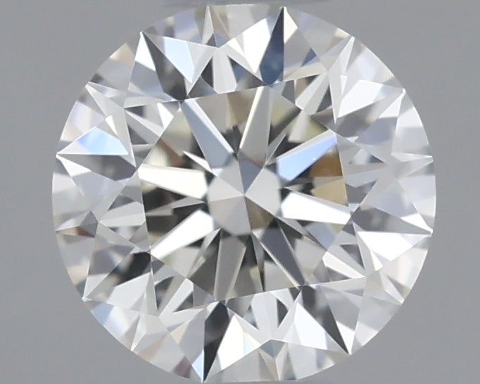 0.53 carat Round diamond K VVS1 Excellent