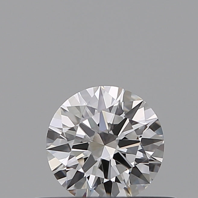 0.33 carat Round diamond D VVS2 Excellent