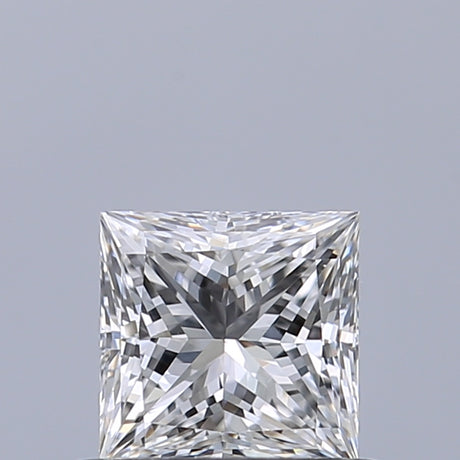 0.51 carat Princess diamond E VS1