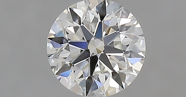 0.57 carat Round diamond H IF Excellent
