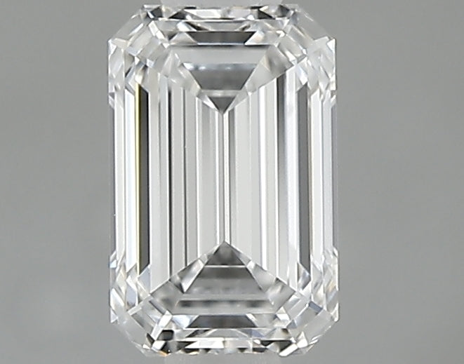 0.50 carat Emerald diamond E VVS1