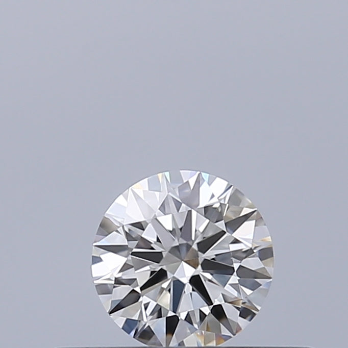 0.25 carat Round diamond E VVS2 Excellent