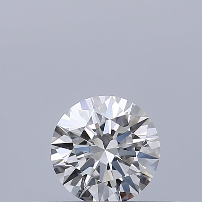 0.27 carat Round diamond F VS2 Excellent