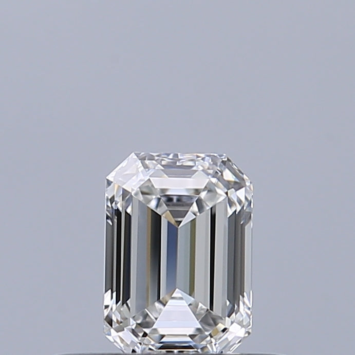 0.31 carat Emerald diamond E VVS1