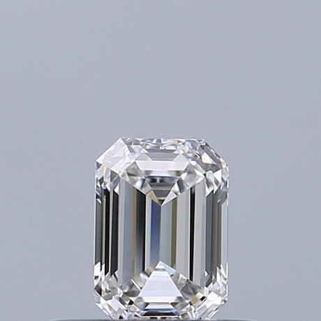0.31 carat Emerald diamond E VVS1