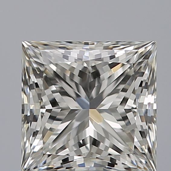 0.81 carat Princess diamond I VVS2