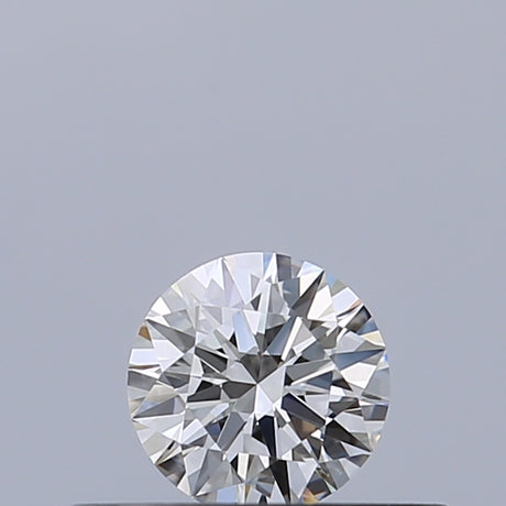 0.25 carat Round diamond F VVS1 Excellent