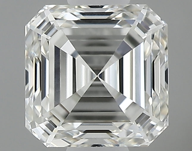 0.50 carat Asscher diamond H VS1