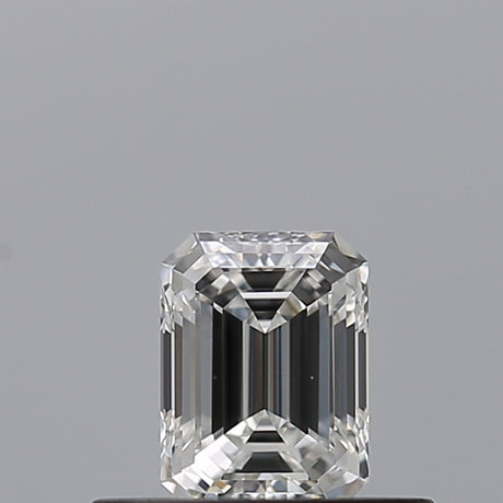 0.31 carat Emerald diamond F VVS2