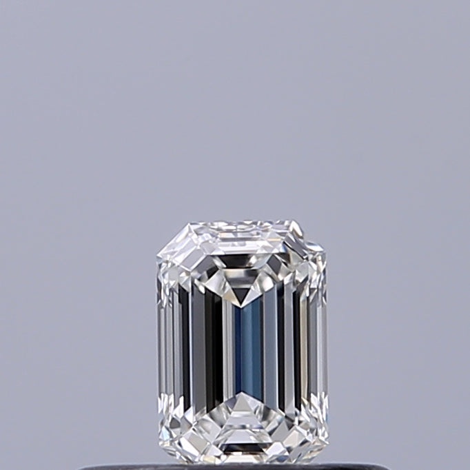 0.23 carat Emerald diamond G VVS1