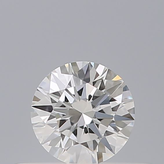 0.24 carat Round diamond E IF Excellent