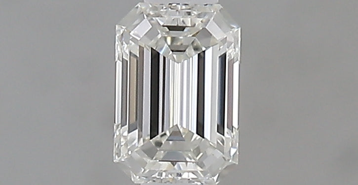 0.31 carat Emerald diamond G IF