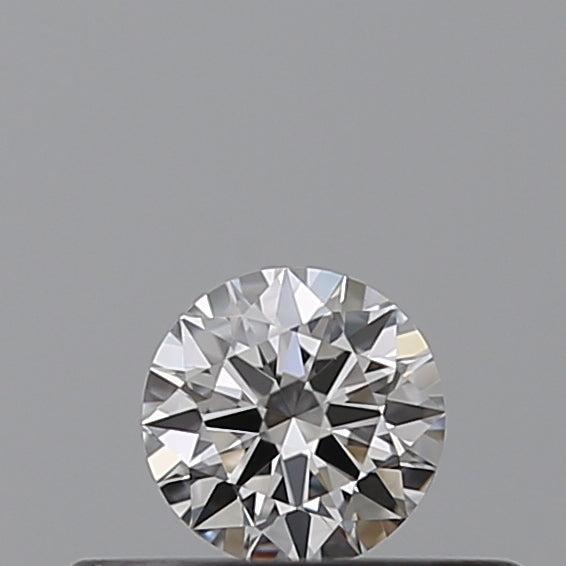 0.18 carat Round diamond E  VVS1 Excellent