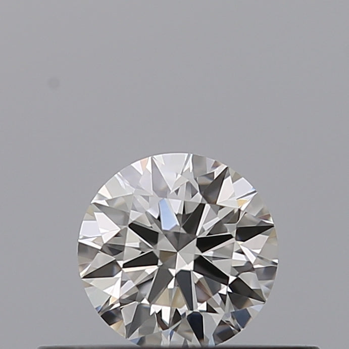 0.27 carat Round diamond F IF Excellent