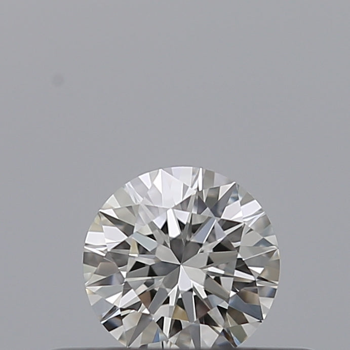 0.25 carat Round diamond F VVS1 Excellent