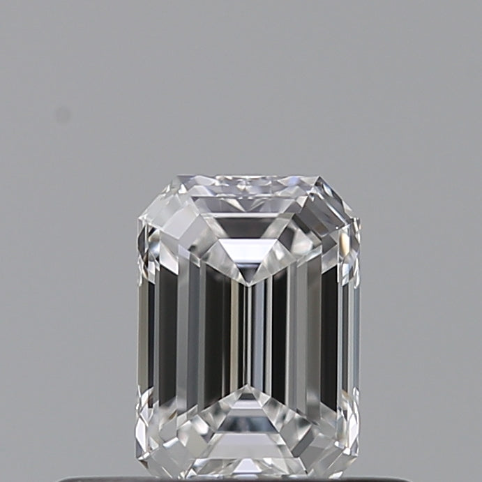 0.34 carat Emerald diamond E  VVS2