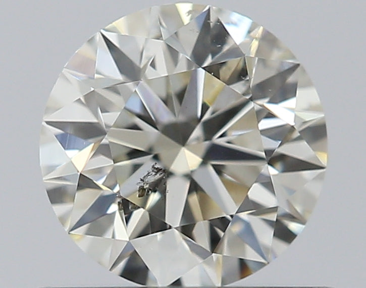 0.51 carat Round diamond J  SI1 Excellent