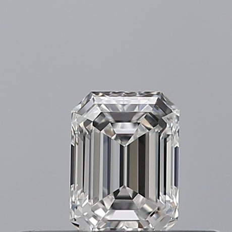 0.24 carat Emerald diamond E VVS1