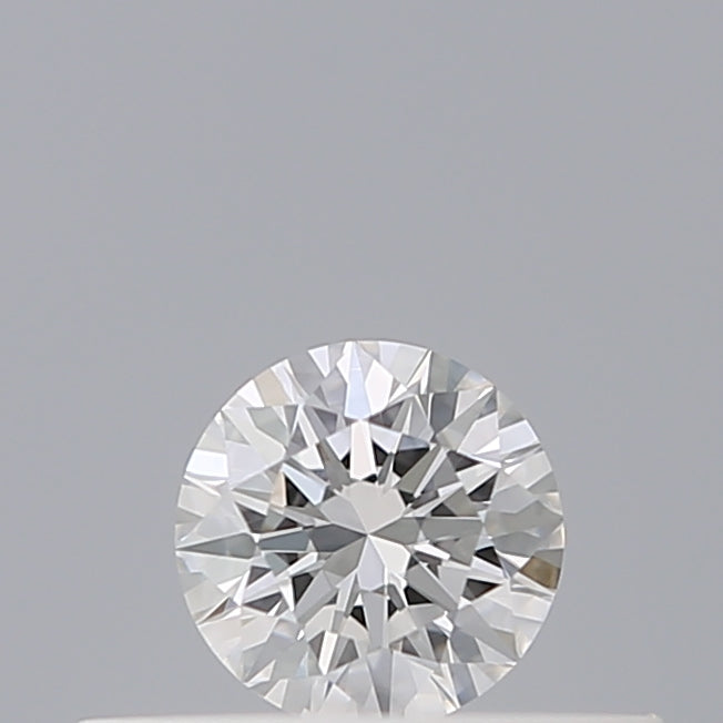 0.24 carat Round diamond D VVS2 Excellent