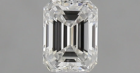 0.35 carat Emerald diamond F VVS2