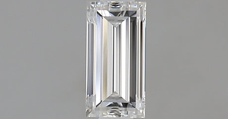 0.59 carat Baguette diamond E IF