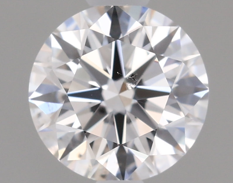 0.55 carat Round diamond D SI2 Excellent