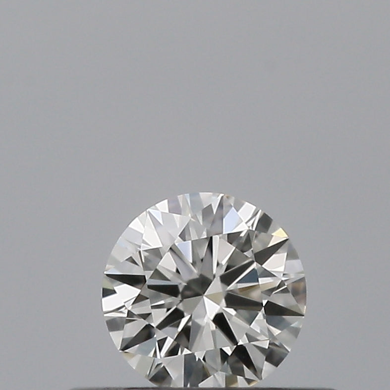 0.24 carat Round diamond F VVS1 Excellent