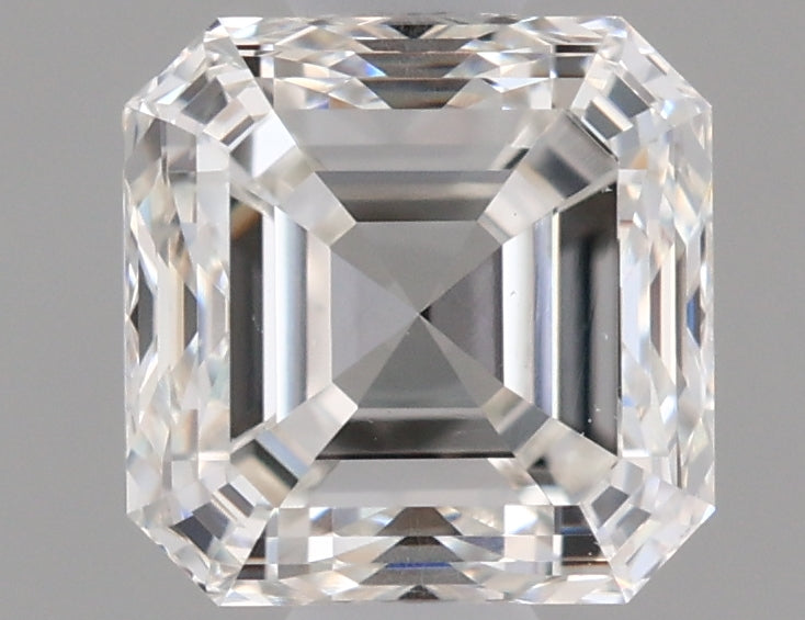 0.61 carat Asscher diamond I VS2
