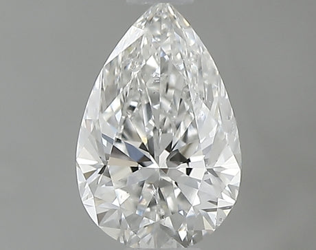 0.50 carat Pear diamond F SI2