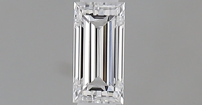 0.23 carat Baguette diamond D VS1