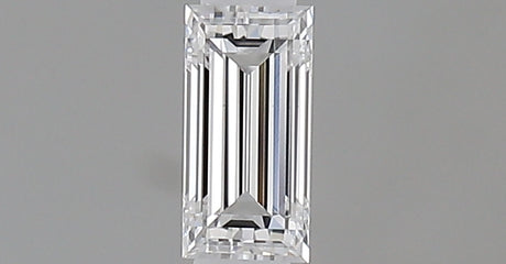 0.23 carat Baguette diamond D VS1