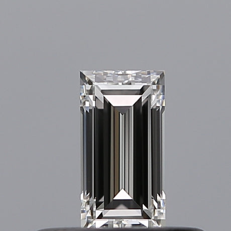 0.29 carat Baguette diamond E VVS2