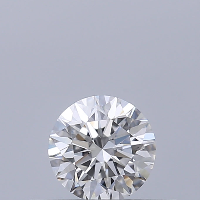 0.28 carat Round diamond E IF Excellent