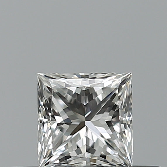 0.30 carat Princess diamond F IF