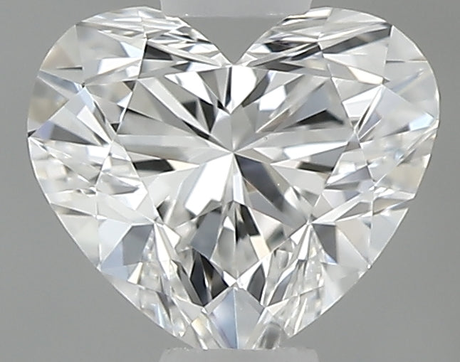 0.34 carat Heart diamond F VS1