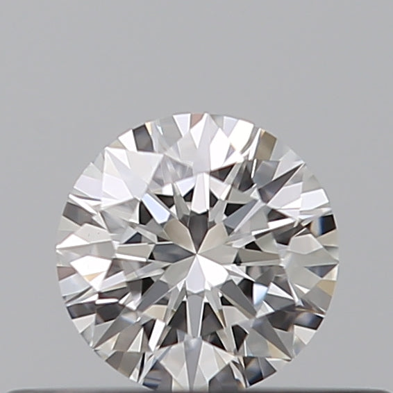 0.22 carat Round diamond E  VVS2 Excellent