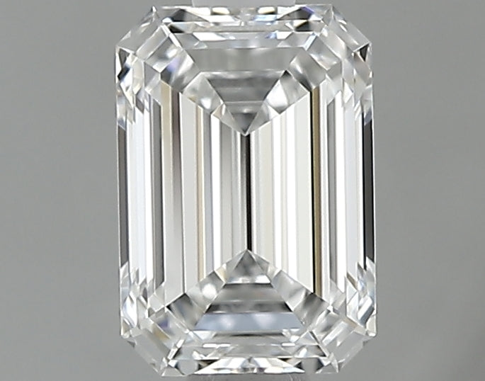 0.70 carat Emerald diamond E IF