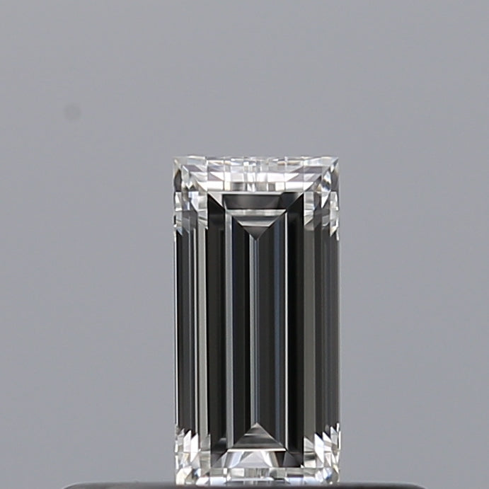 0.23 carat Baguette diamond F IF
