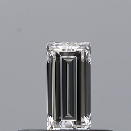 0.23 carat Baguette diamond F IF