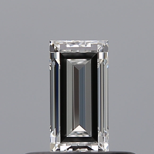 0.35 carat Baguette diamond E VVS1